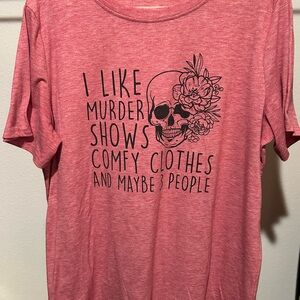 Graphic Pinkish women's T-Shirt